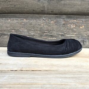 Rocket Dog NEW!! Junpiter Coast Black Round Toe, Comfort Ballet Flats. WMS 8.5M